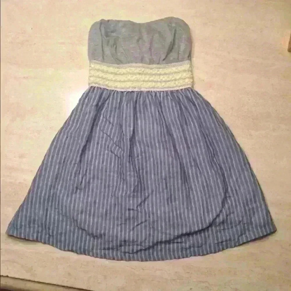 Tube Top Dress - Picture 1 of 4